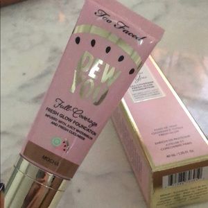 Too Faced Dew You Foundation - MOCHA